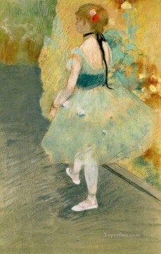 pequeño bailarín Edgar Degas Pinturas al óleo